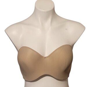 36DD Maidenform Self Expressions Strapless Bra Underwire Full Support 05032